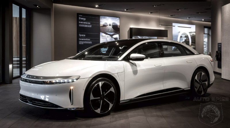 Lucid Air Already Recalled For Stalling When Driving